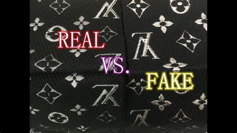 real louis vuitton scarf vs fake|Louis Vuitton knockoff jewelry.